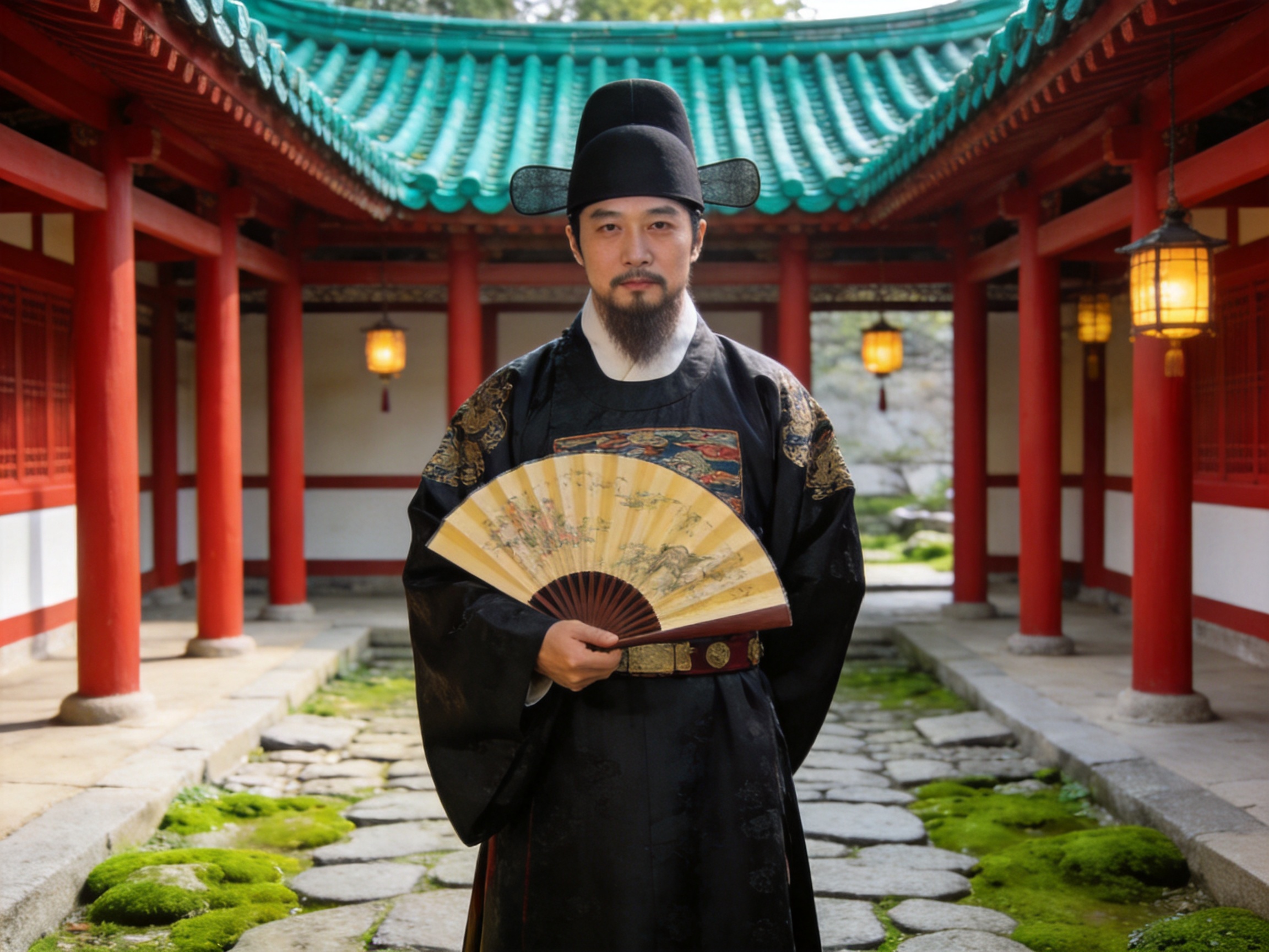 大明风云海报